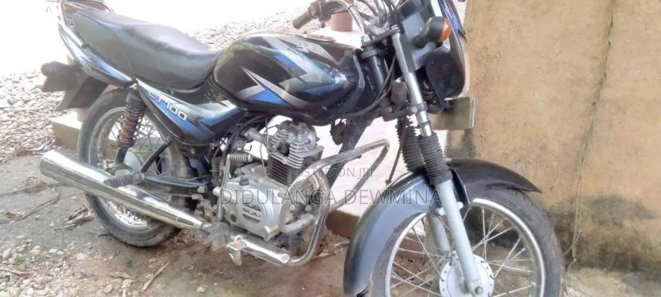 Bajaj CT-100 2016 Motorbike (Used)