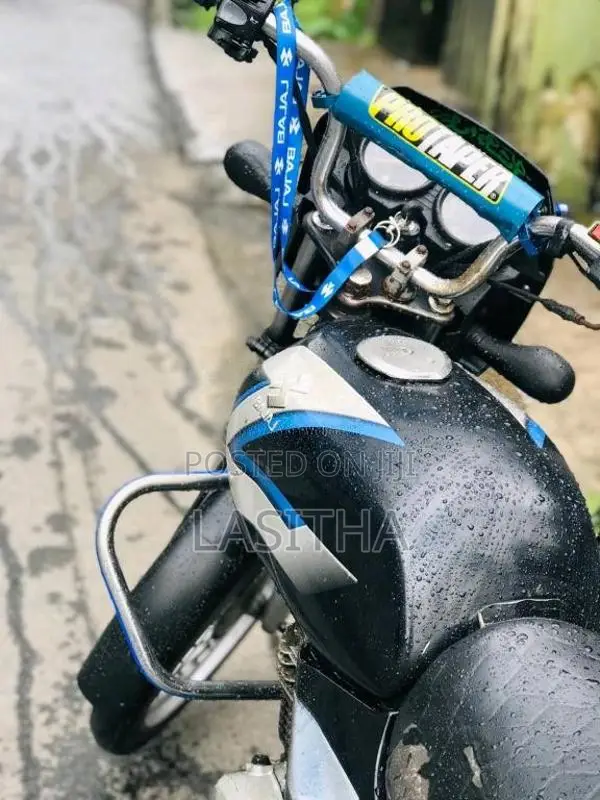 Bajaj CT-100 2008 Motorbike (Used)