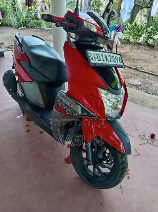 TVS Ntorq 2019 Motorbike (Used)