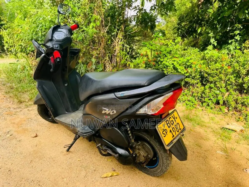 Honda Dio 2018 Motorbike (Used)