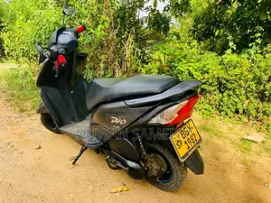 Honda Dio 2018 Motorbike (Used)