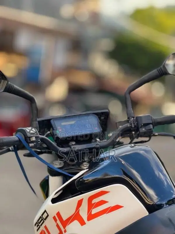 KTM Eu Duke 125 2020 Motorbike (Used)