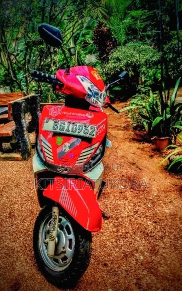 Mahindra Gusto 2018 Motorbike (Used)