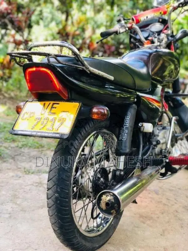 Bajaj CT-100 2009 Motorbike (Used)
