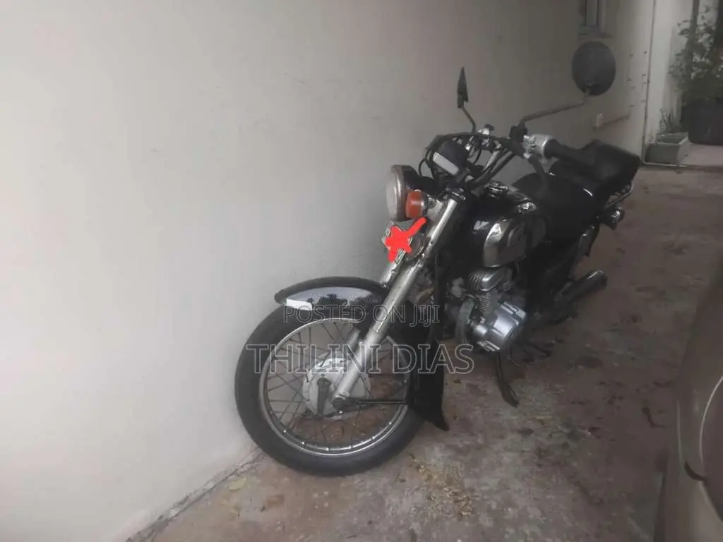 Honda CD 125 Benly 2008 Motorbike (Used)