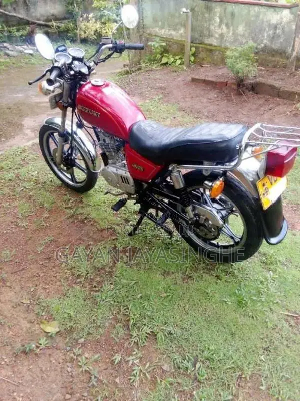 Suzuki GN125 2007 Motorbike (Used)