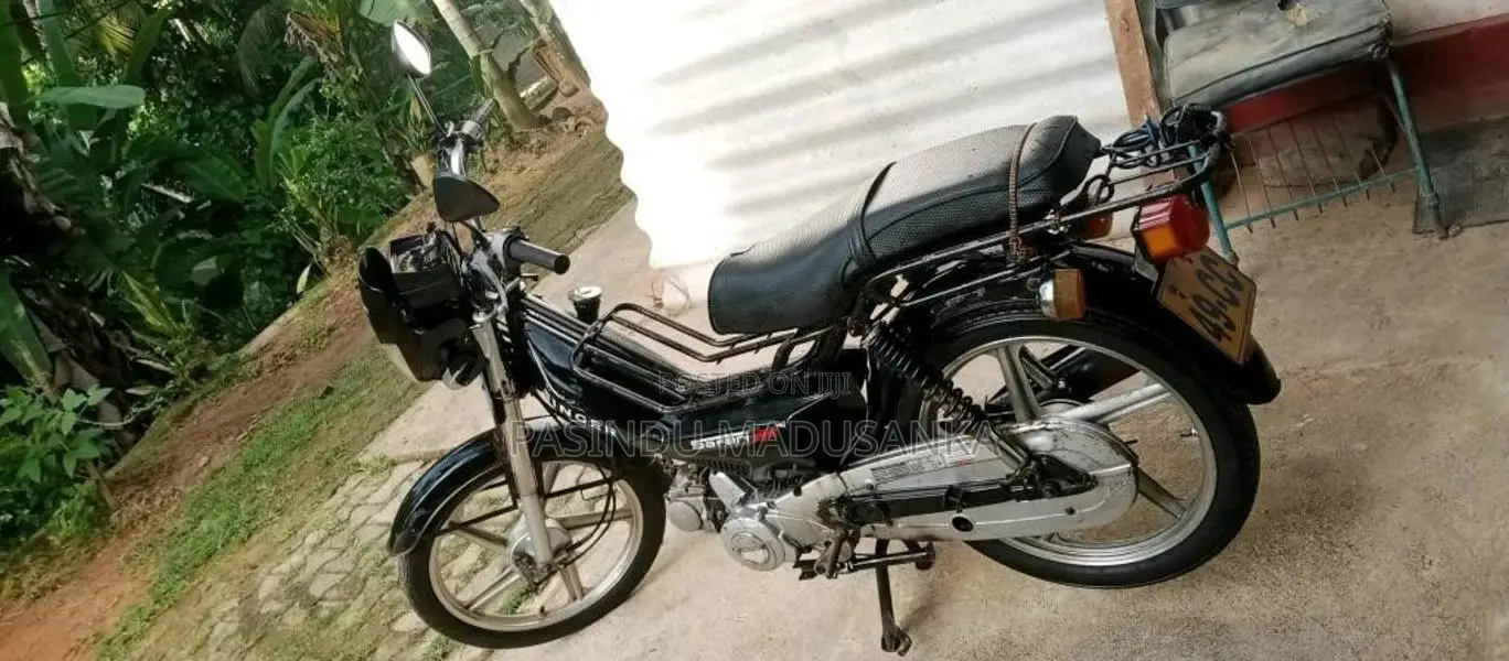 Singer Safari 2018 Motorbike (Used)