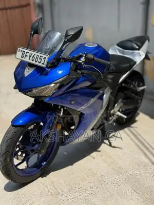 Yamaha R3 2018 Motorbike (Used)