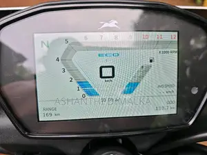 TVS RAIDER 2025 Motorbike (Used)