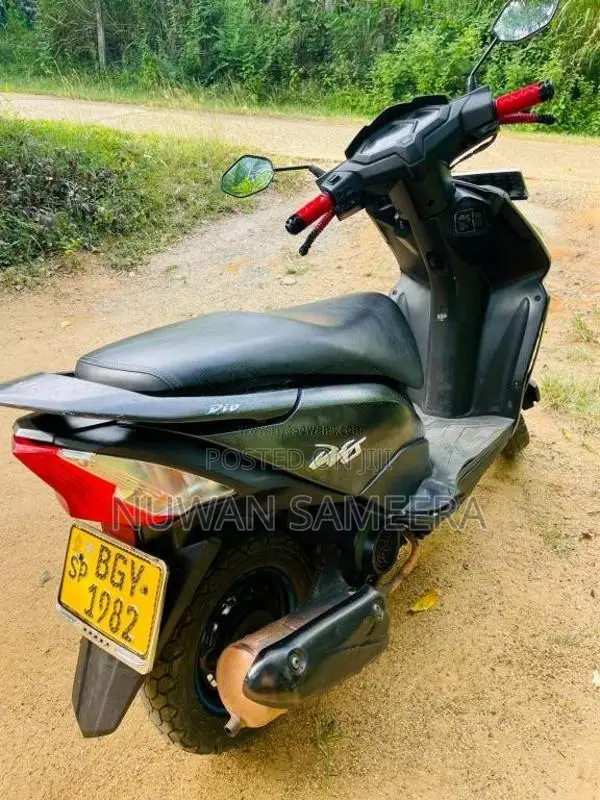 Honda Dio 2018 Motorbike (Used)