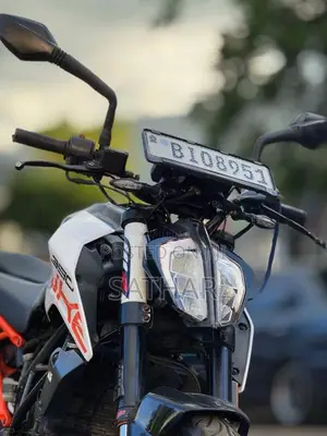 KTM Eu Duke 125 2020 Motorbike (Used)