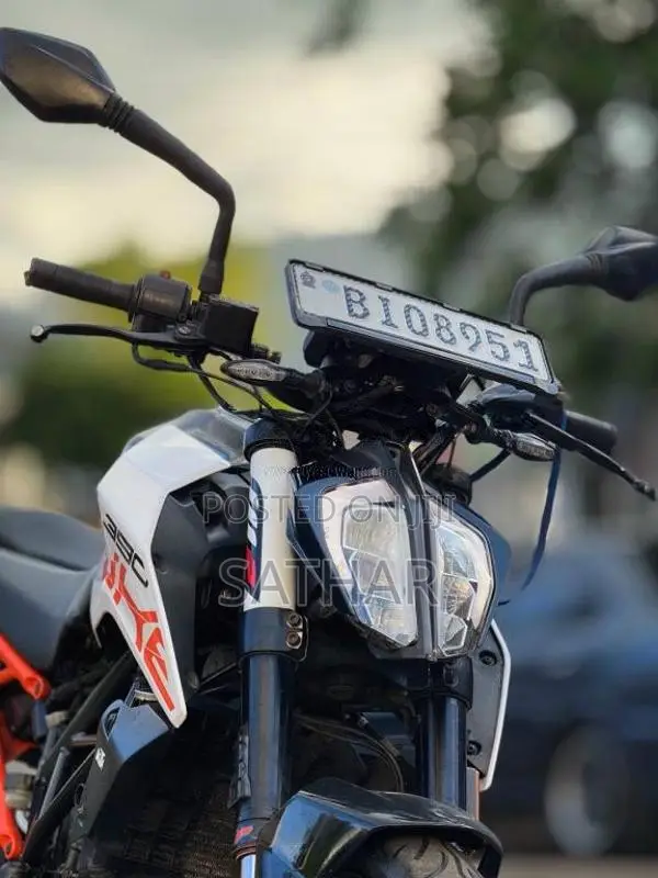 KTM Eu Duke 125 2020 Motorbike (Used)