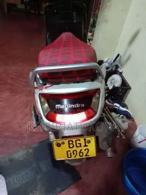 Mahindra Gusto 2018 Motorbike (Used)