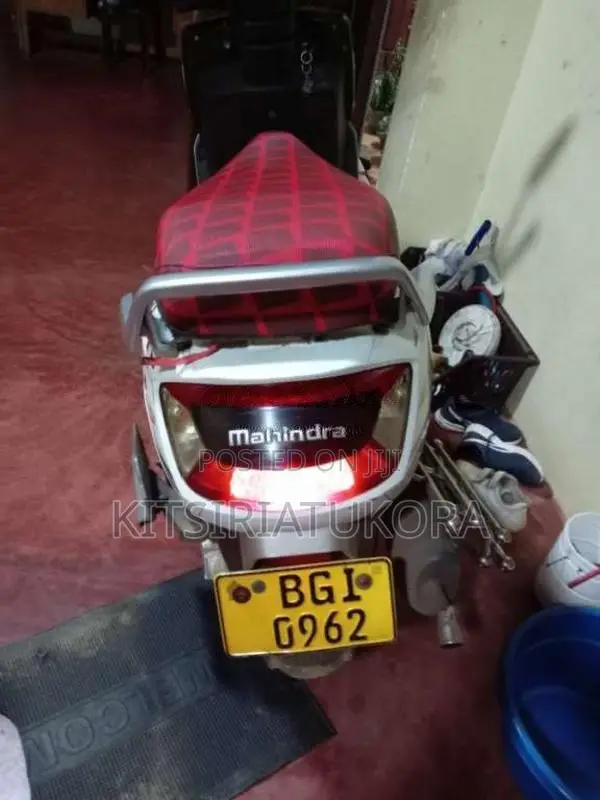 Mahindra Gusto 2018 Motorbike (Used)