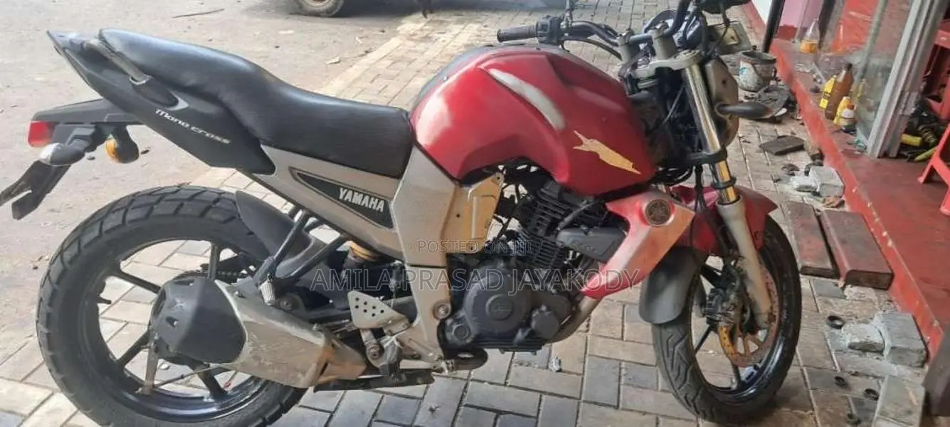 Yamaha FZ 2010 Motorbike (Used)