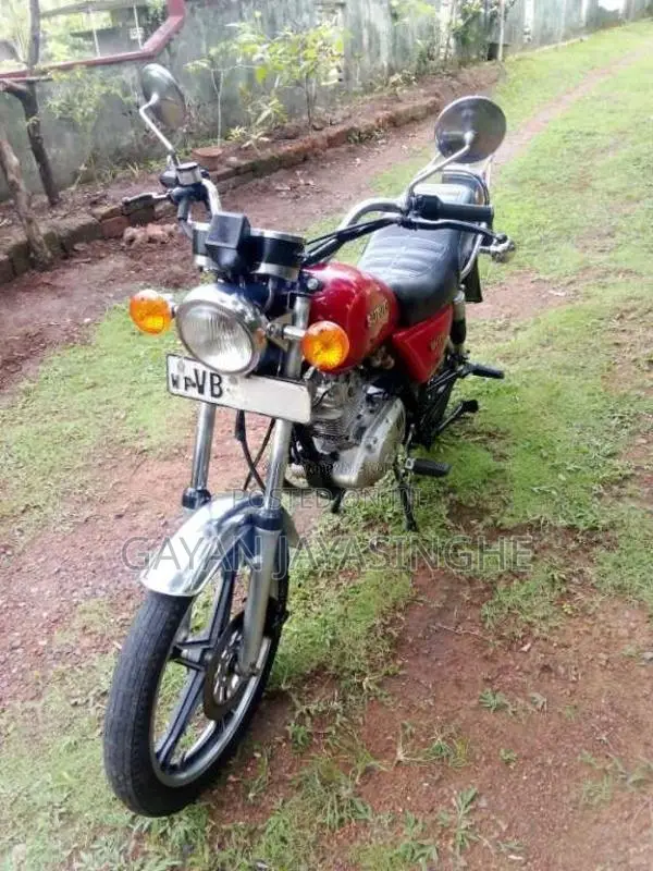 Suzuki GN125 2007 Motorbike (Used)
