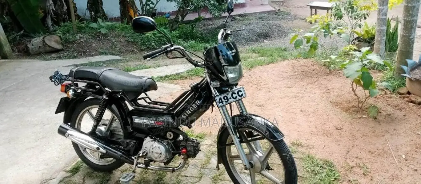 Singer Safari 2018 Motorbike (Used)