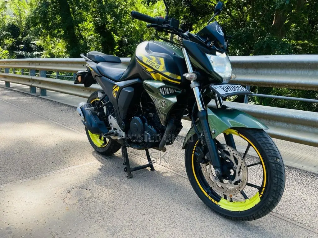 Yamaha FZ-S 2019 Motorbike (Used)