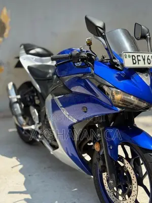 Yamaha R3 2018 Motorbike (Used)