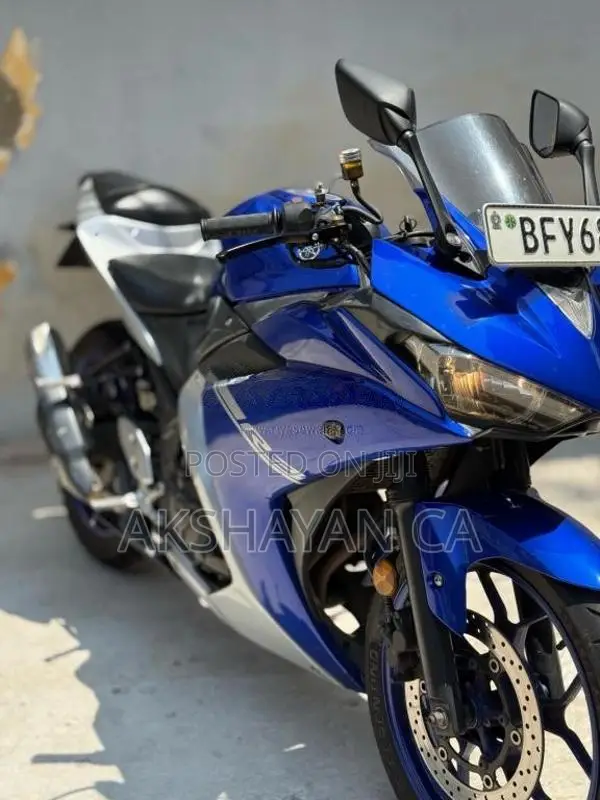Yamaha R3 2018 Motorbike (Used)