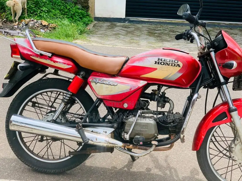 Hero-Honda Splendor 2006 Motorbike (Used)