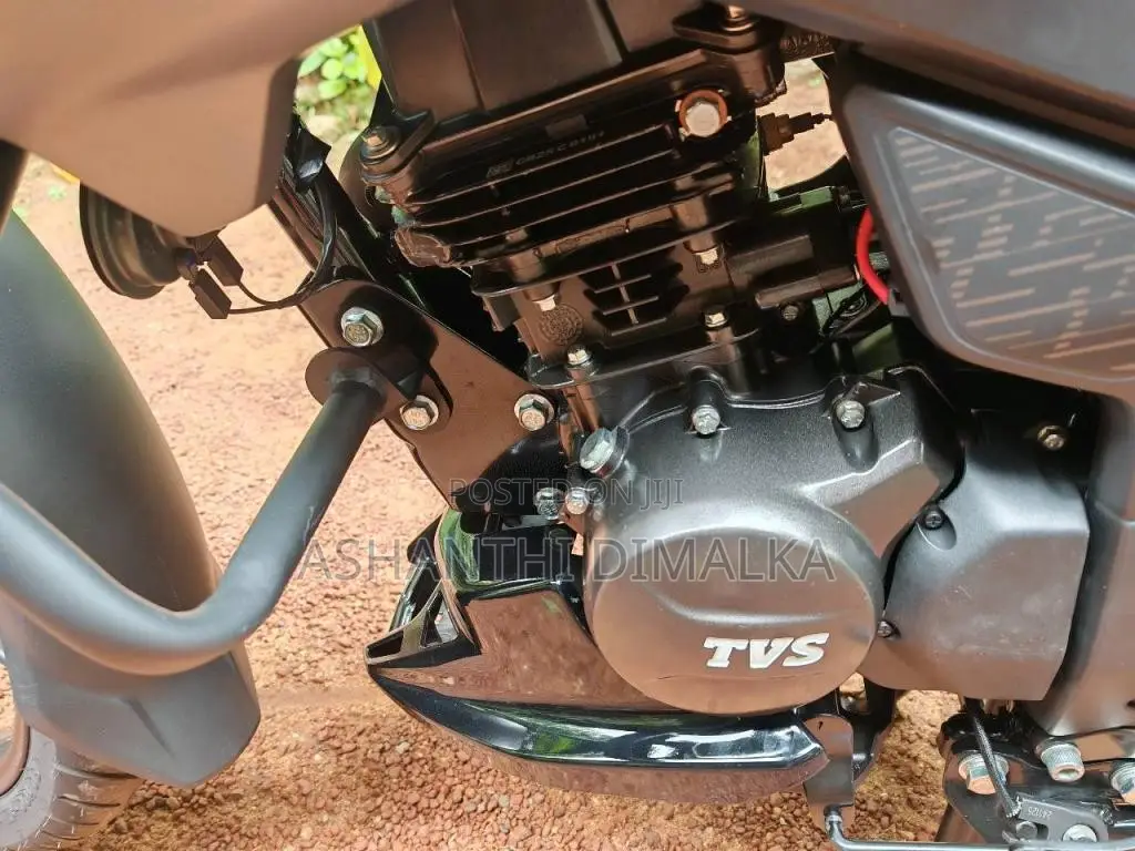TVS RAIDER 2025 Motorbike (Used)