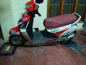 Mahindra Gusto 2018 Motorbike (Used)