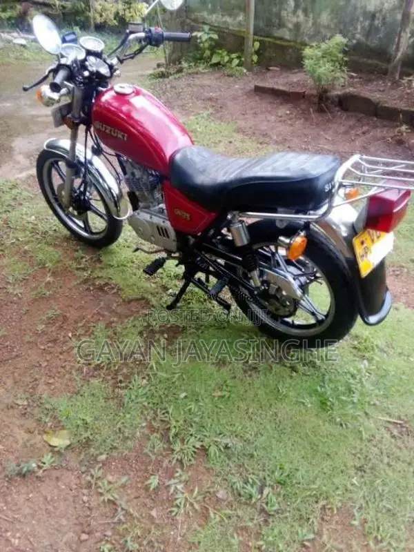 Suzuki GN125 2007 Motorbike (Used)