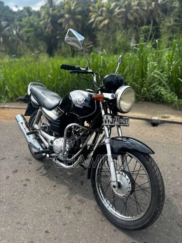 Yamaha Libero 2004 Motorbike (Used)