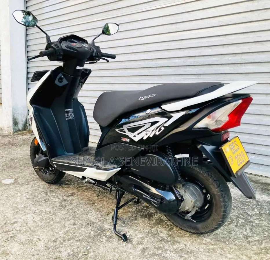Honda Dio 2017 Motorbike (Used)