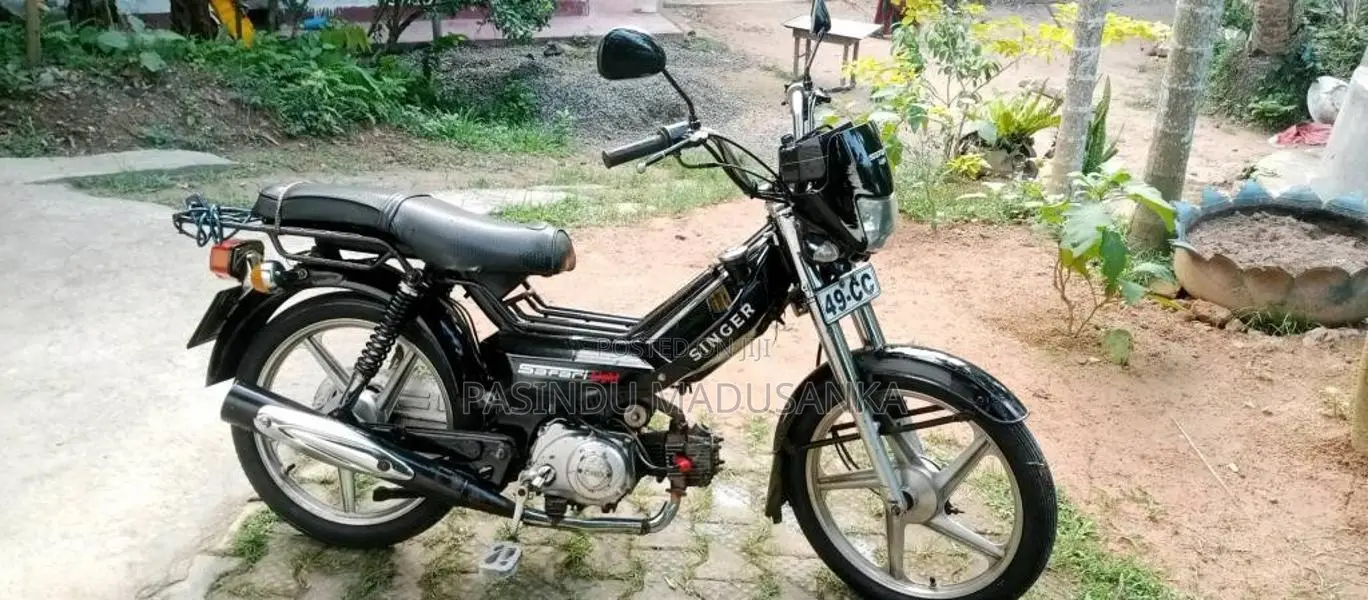 Singer Safari 2018 Motorbike (Used)