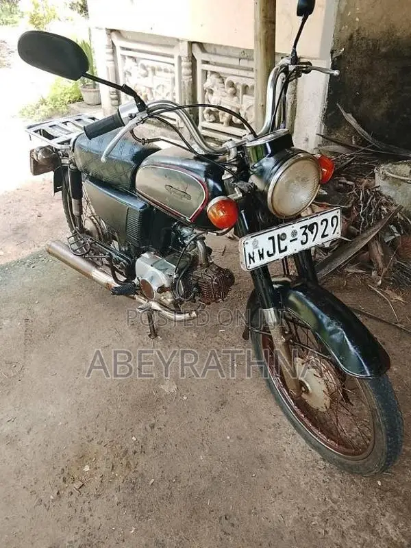 Honda CD 50 2004 Motorbike (Used)