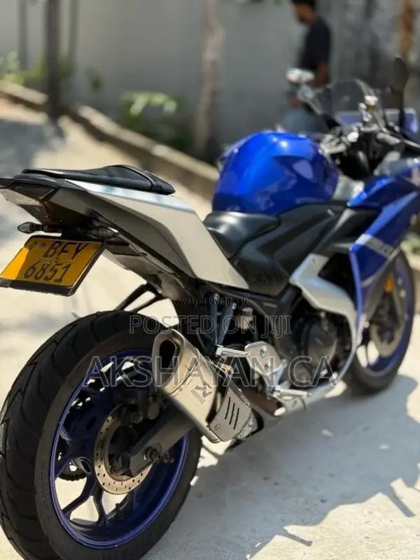 Yamaha R3 2018 Motorbike (Used)