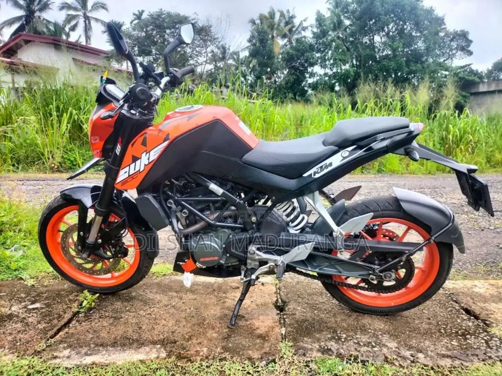 KTM Duke 2019 Motorbike (Used)