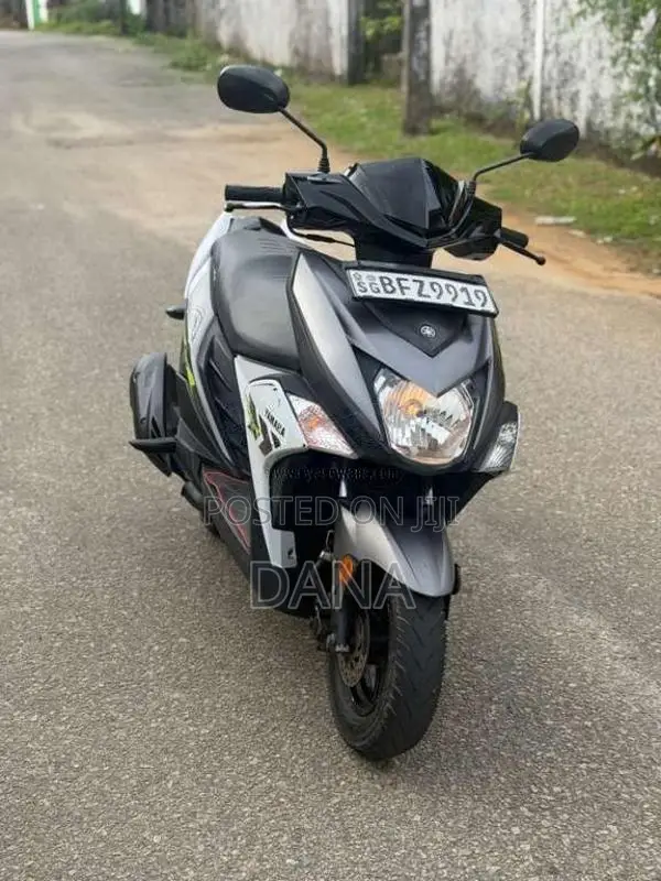 Yamaha Ray ZR 2017 Motorbike (Used)