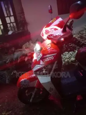 Mahindra Gusto 2018 Motorbike (Used)