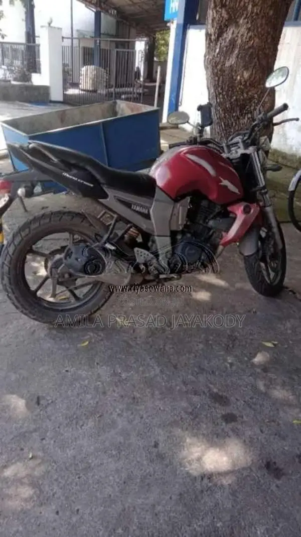 Yamaha FZ 2010 Motorbike (Used)