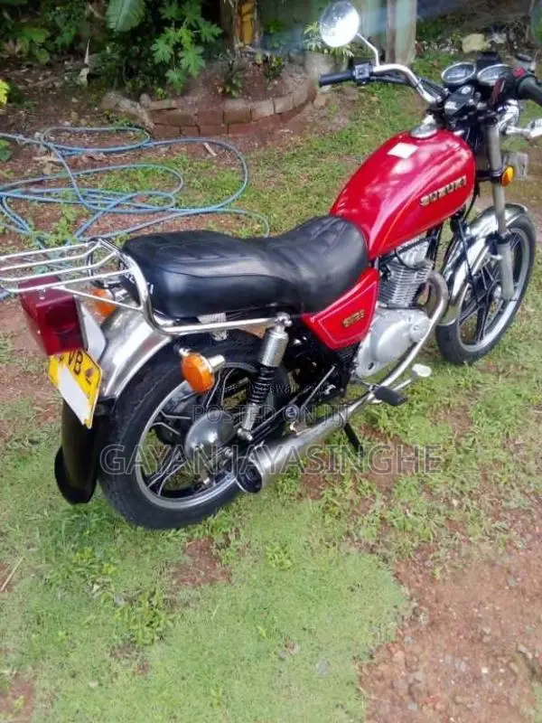 Suzuki GN125 2007 Motorbike (Used)