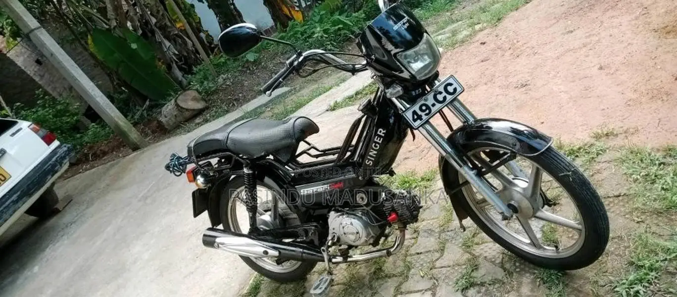 Singer Safari 2018 Motorbike (Used)