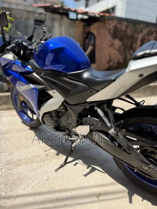 Yamaha R3 2018 Motorbike (Used)