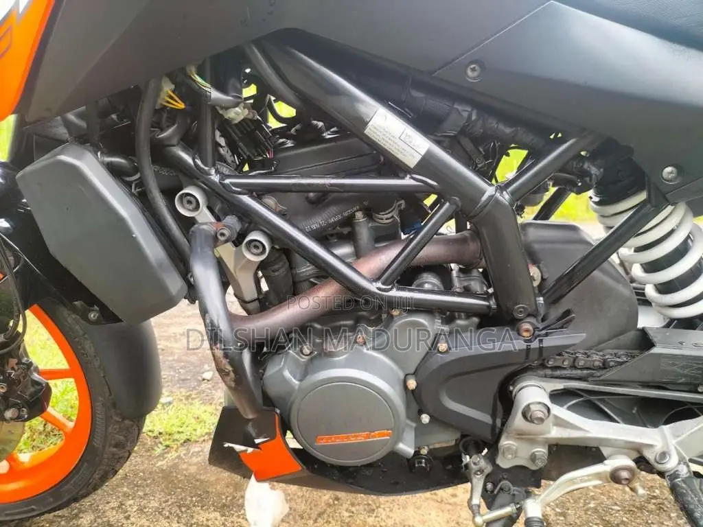 KTM Duke 2019 Motorbike (Used)