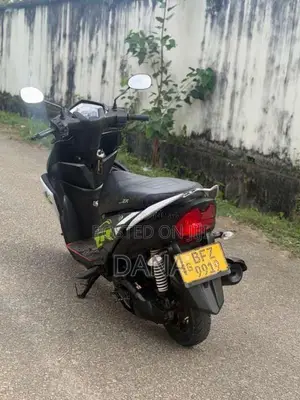 Yamaha Ray ZR 2017 Motorbike (Used)
