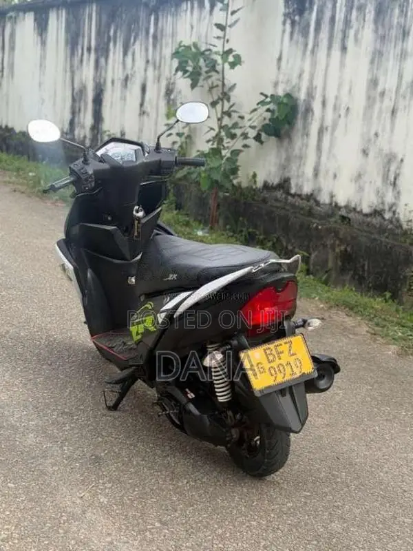 Yamaha Ray ZR 2017 Motorbike (Used)