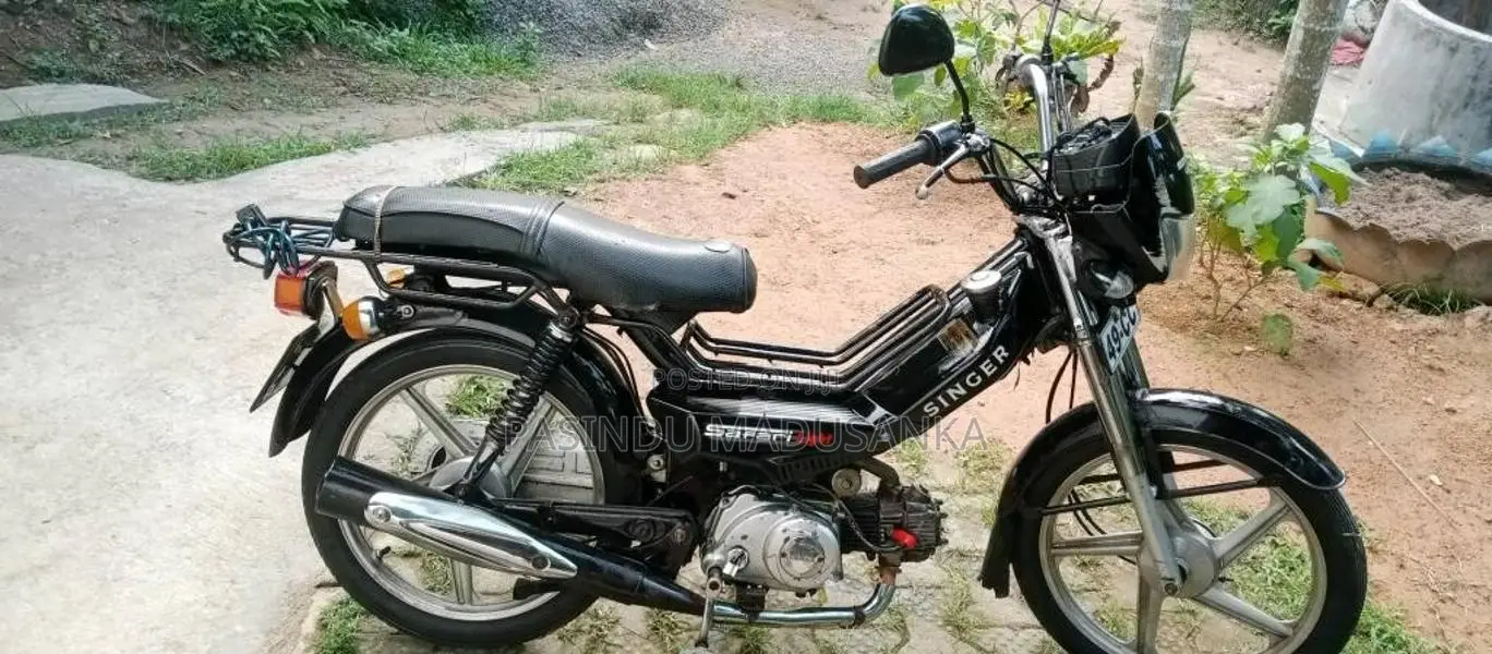 Singer Safari 2018 Motorbike (Used)