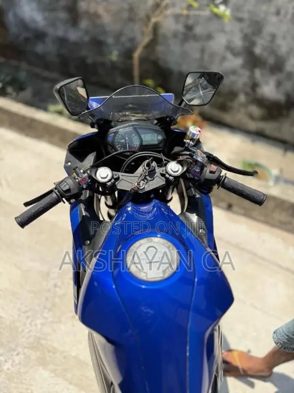 Yamaha R3 2018 Motorbike (Used)