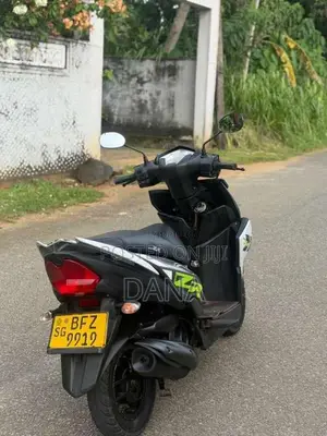 Yamaha Ray ZR 2017 Motorbike (Used)