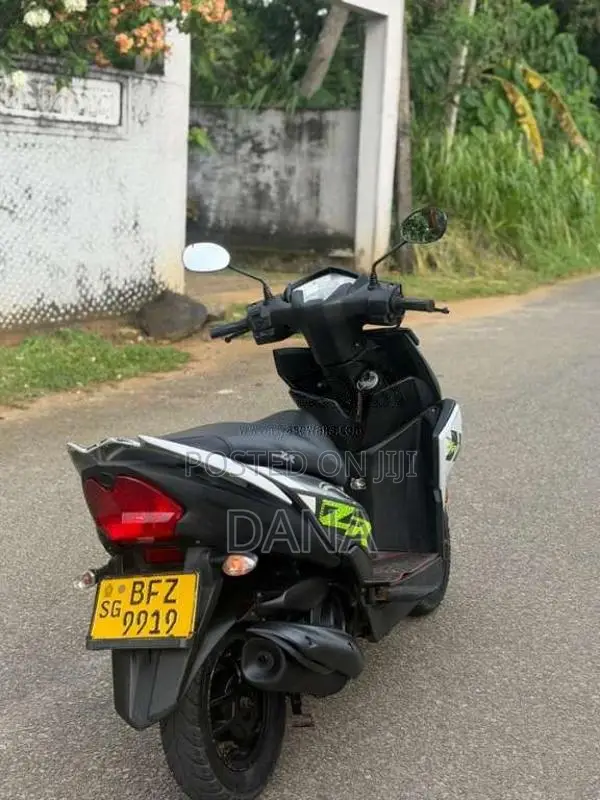 Yamaha Ray ZR 2017 Motorbike (Used)