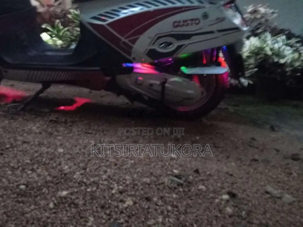 Mahindra Gusto 2018 Motorbike (Used)