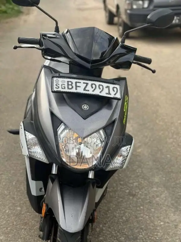 Yamaha Ray ZR 2017 Motorbike (Used)
