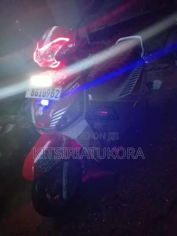 Mahindra Gusto 2018 Motorbike (Used)